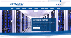 Desktop Screenshot of brascin.com.br